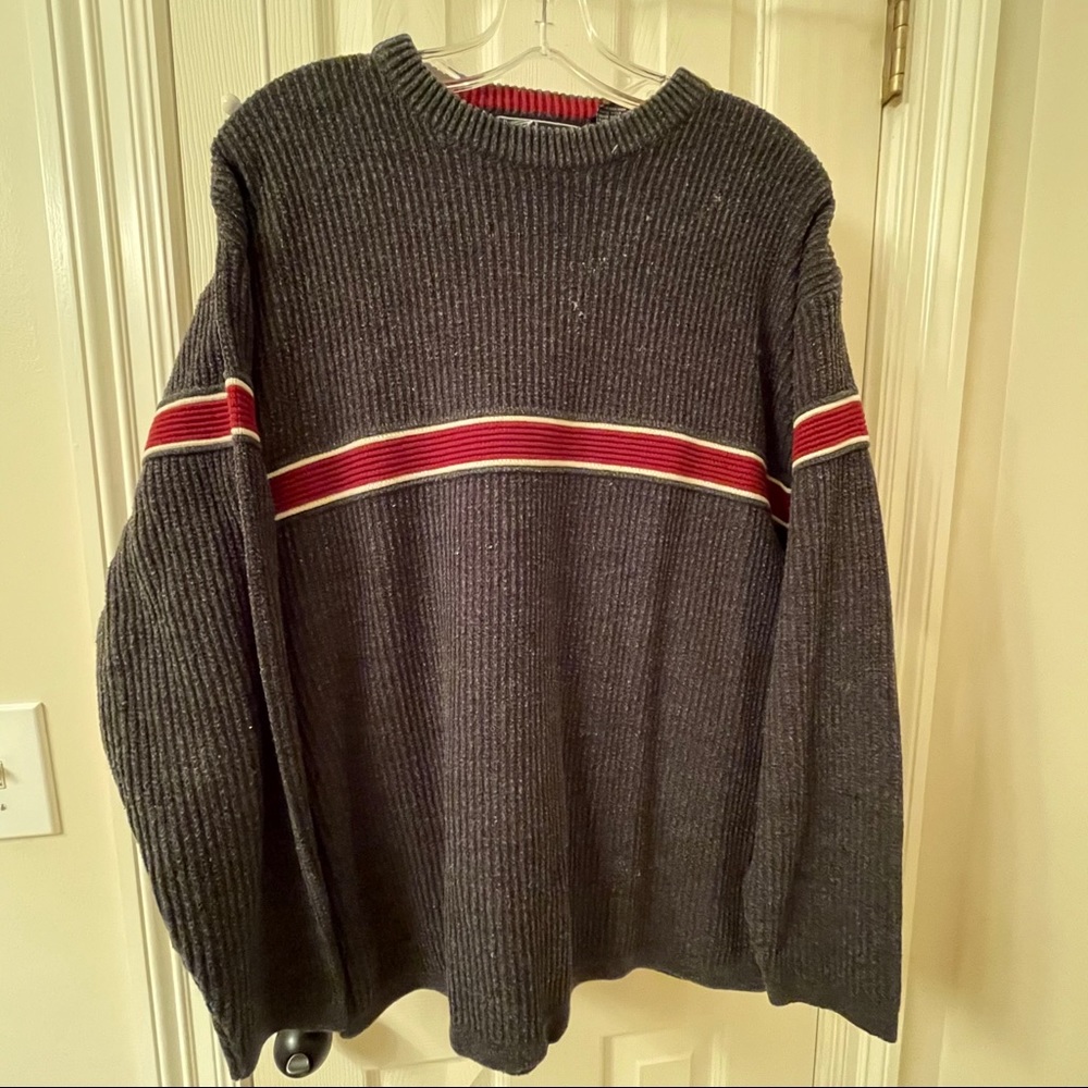 Varsity Stripe Heavy Sweater